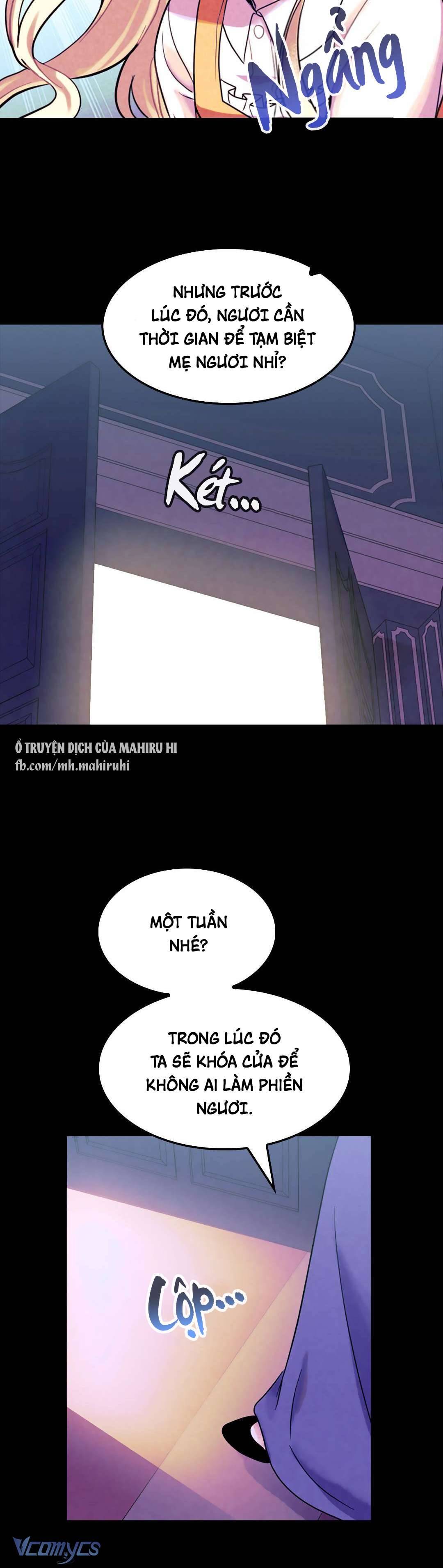 Nữ Vương Và Thánh Kỵ Sĩ Chap 9 - Trang 2