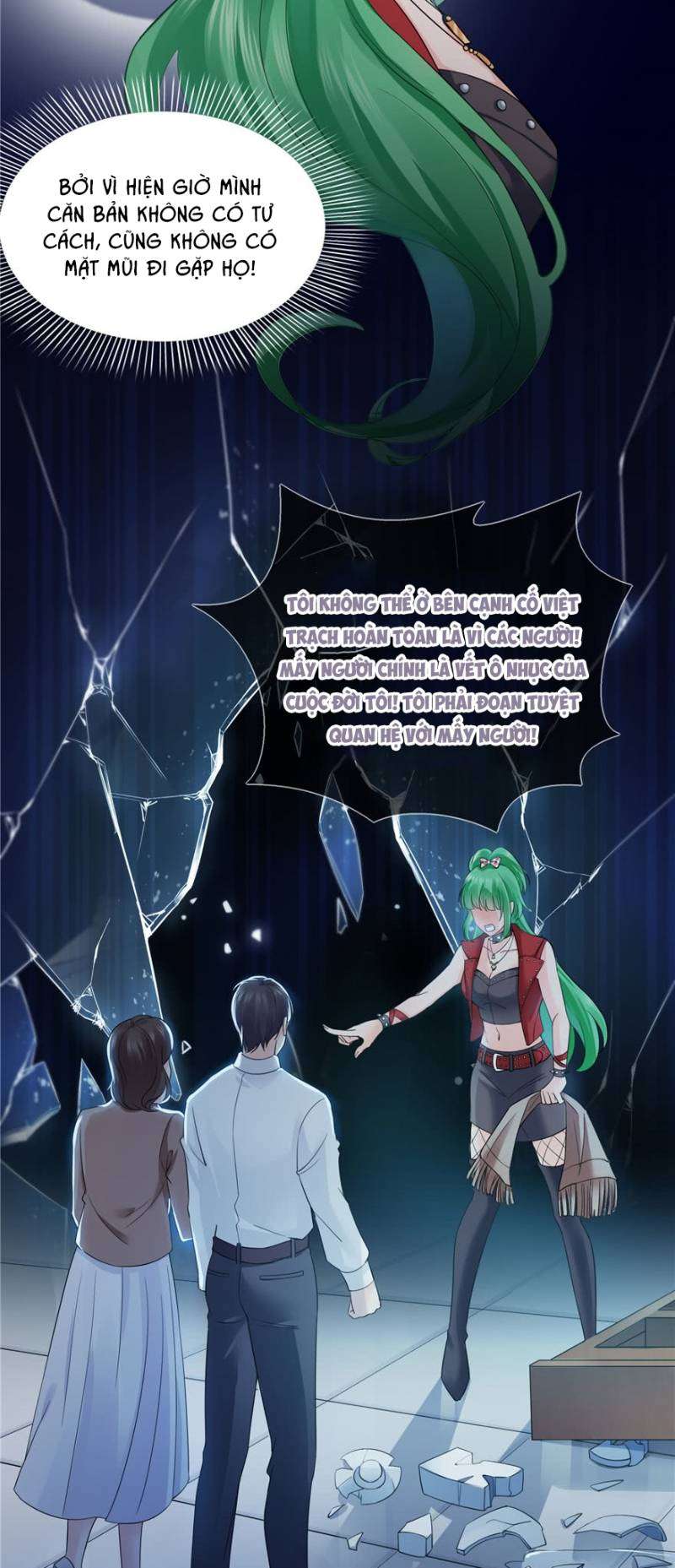 Hệt Như Hàn Quang Gặp Nắng Gắt Chap 13 - Trang 4