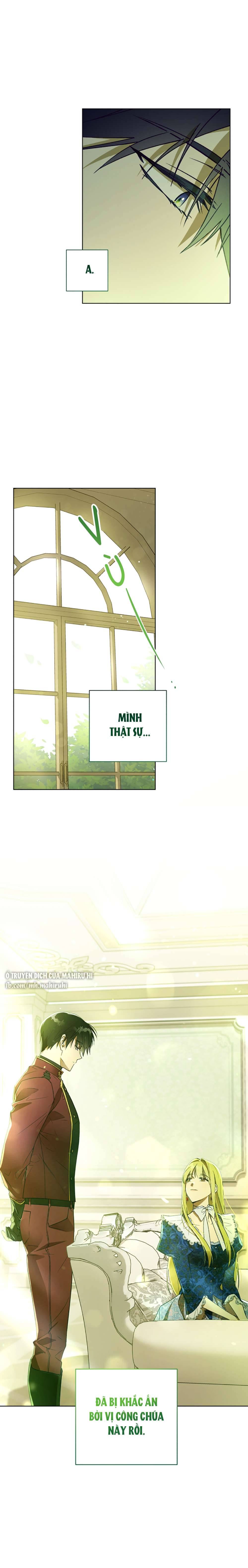 Công Chúa Khắc Ấn Lên Kẻ Phản Nghịch Chap 29 - Trang 2