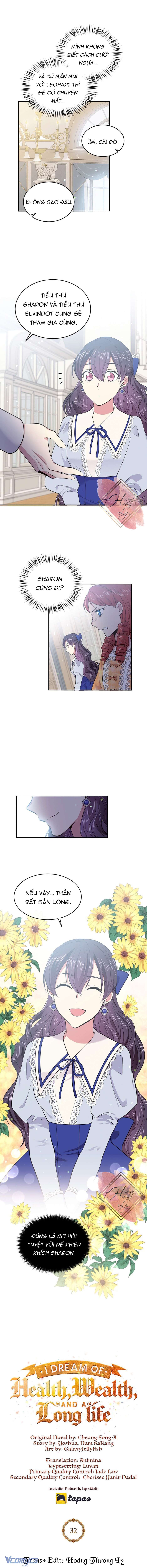 Mục Tiêu Là Cuộc Sống Hoàn Hảo Bất Khả Xâm Phạm Chapter 32 - Trang 4