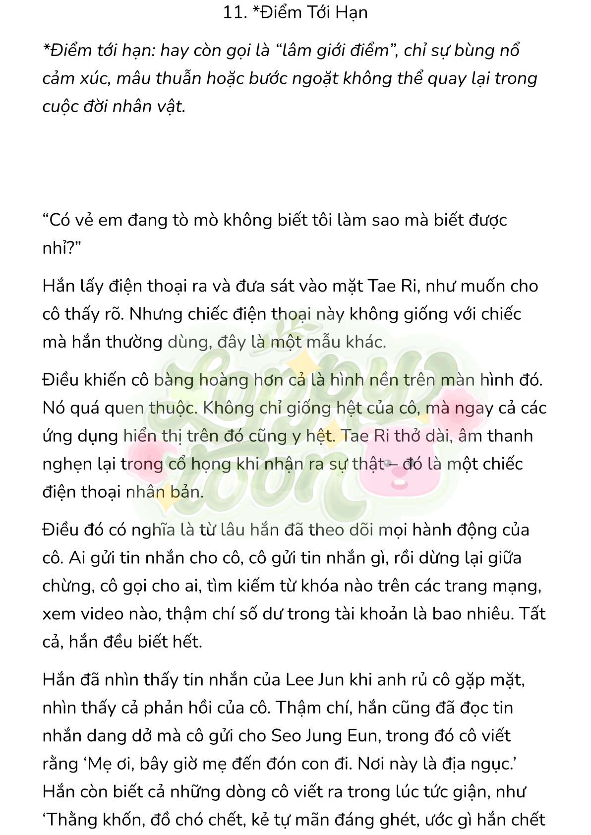 [Novel] Gửi Kẻ Xa Lạ Phản Bội Đạo Đức Chap 57 - Trang 2