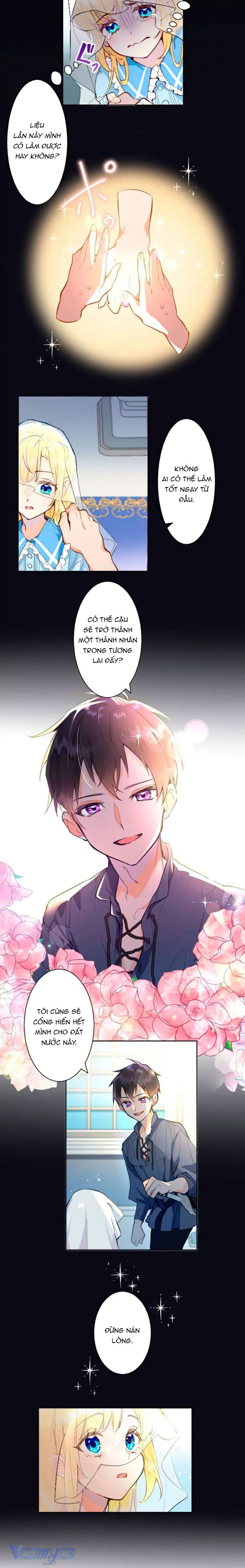 Sự Báo Thù Của Một Vị Thánh Chap 1 - Trang 2