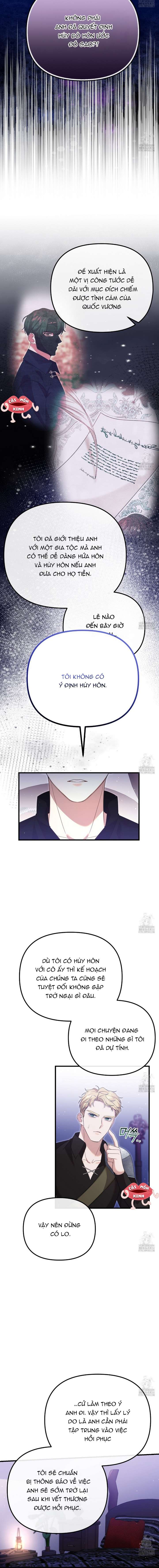 Sau Khi Trùng Sinh Chị Gái Muốn Cướp Lấy Vị Hôn Phu Của Tôi Chap 19 - Trang 4