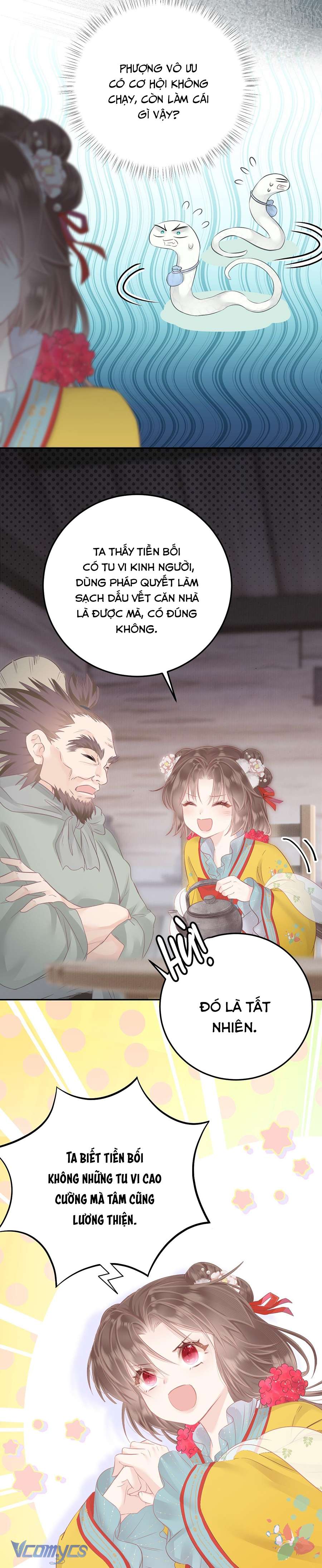 Rắn Cưng Nhà Ta Lại Trêu Ta Chap 13 - Trang 2