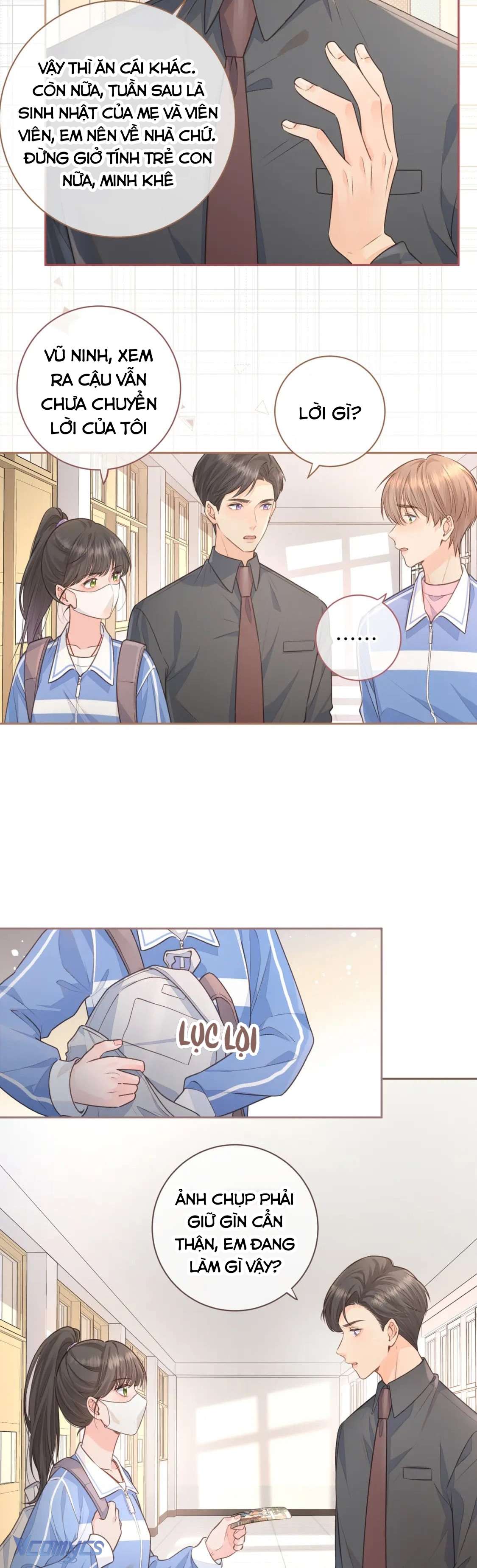 Em Chỉ Muốn Hít Vận Khí Của Anh Chapter 16 - Trang 4