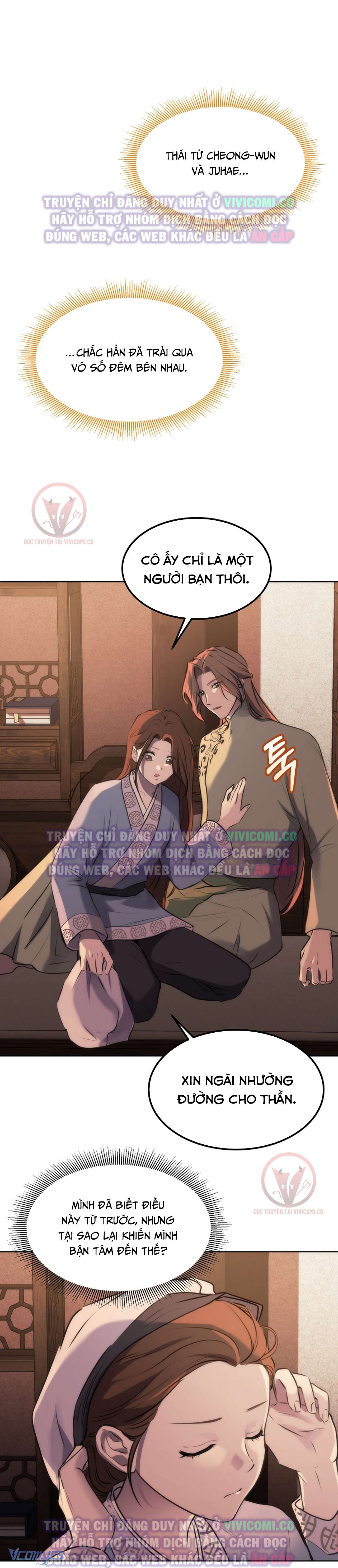 [18+] Ham Muốn Trá Hình Chap 6 - Next Chap 7