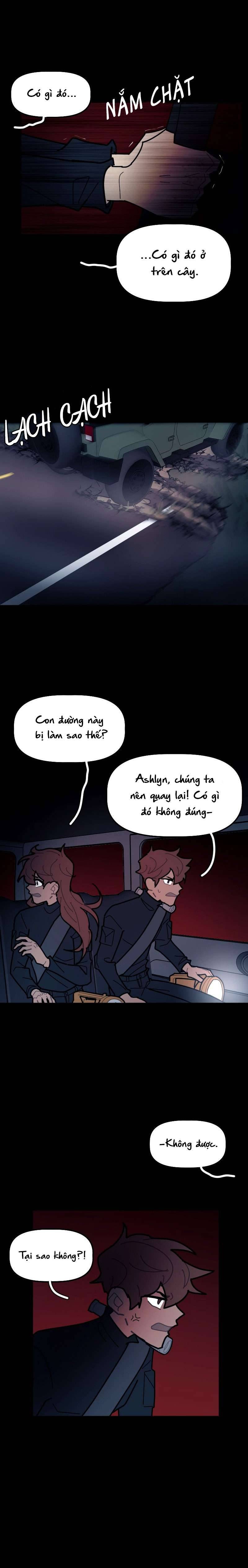 Nghĩa Trang Xe Buýt Chapter 47 - Trang 3