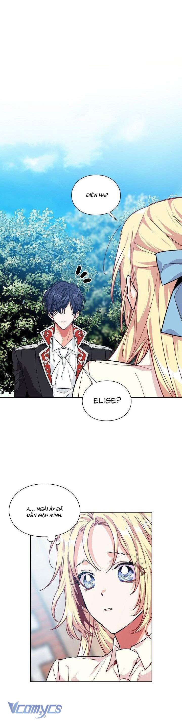 Bác Sĩ Elise: Vi Tiểu Thư Với Cây Đèn Dầu Chap 105 - Trang 2