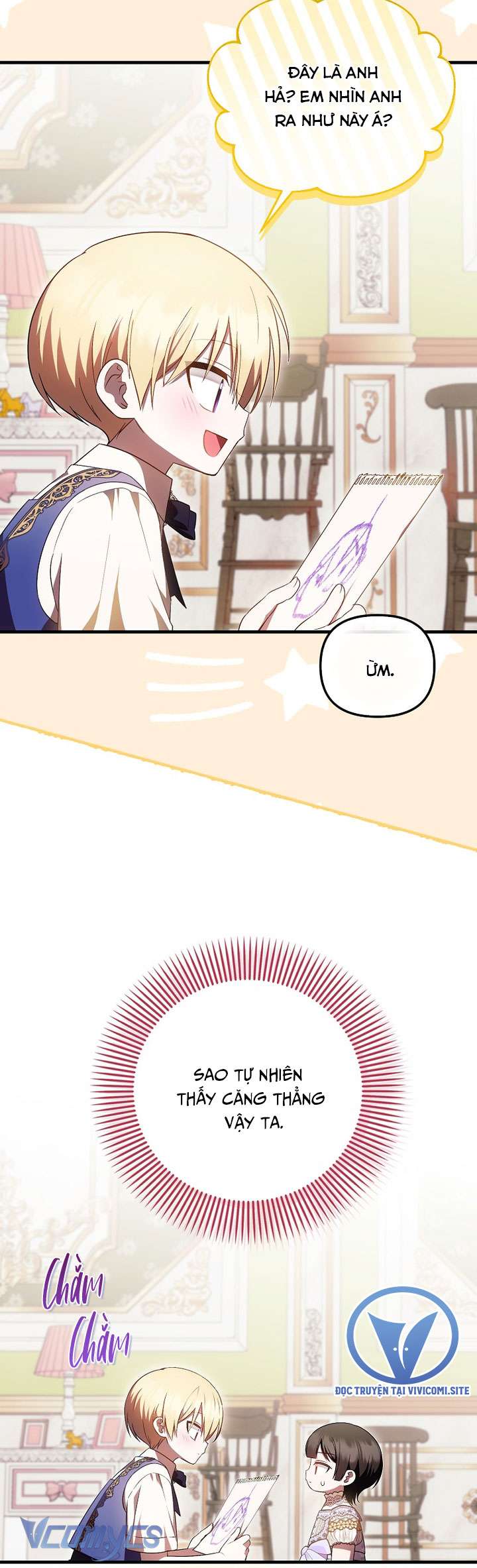 Lần Đầu Bé Út Được Yêu Thương Chap 47 - Trang 2