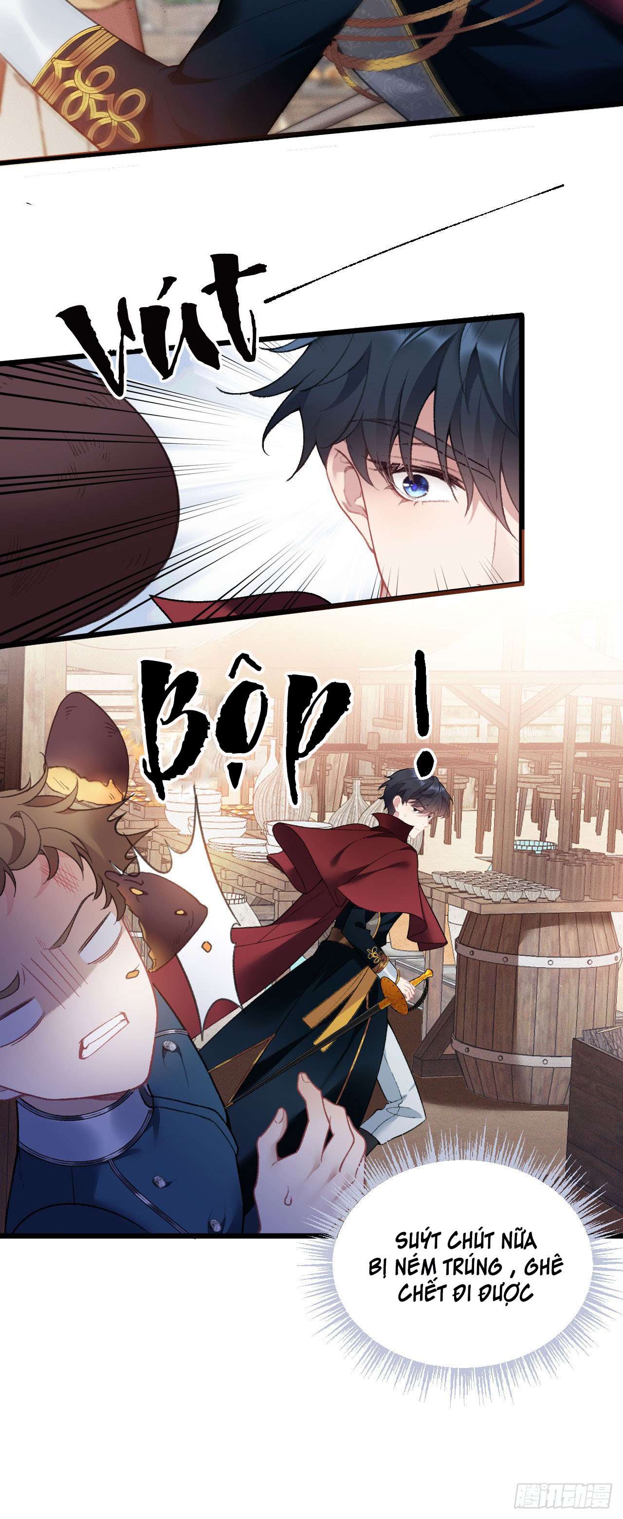 Hiệp Sĩ Độc Quyền Của Long Nữ Chapter 2 - Trang 4