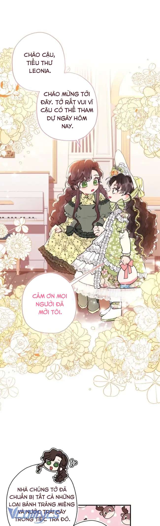 Tôi Đã Trở Thành Con Gái Nuôi Của Nam Chính Chap 34 - Trang 2