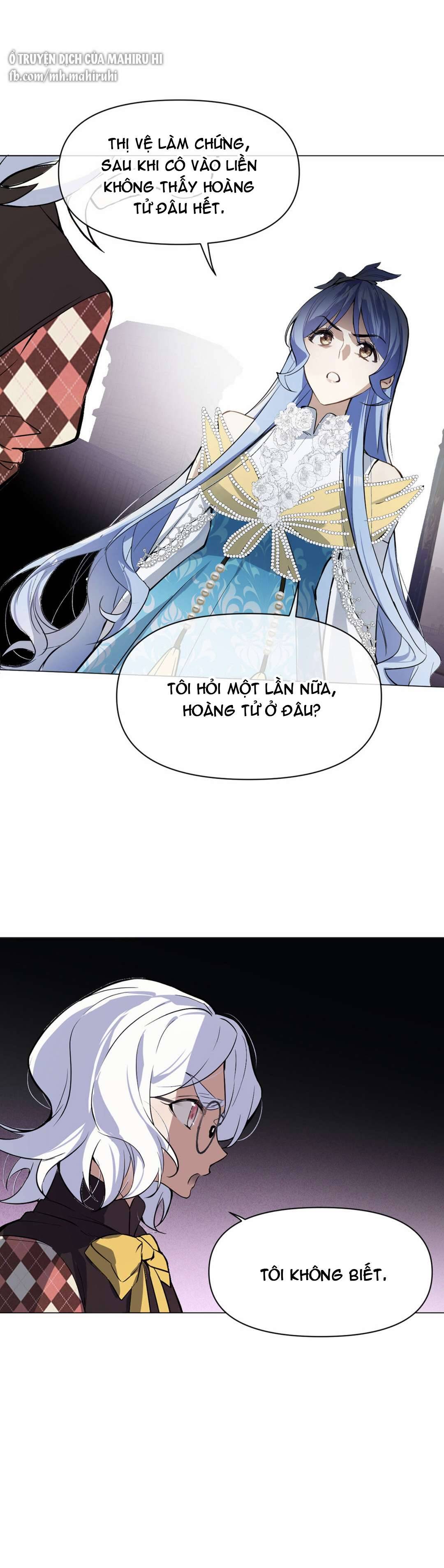 Đại Chiến Công Chúa Chapter 122 - Trang 4