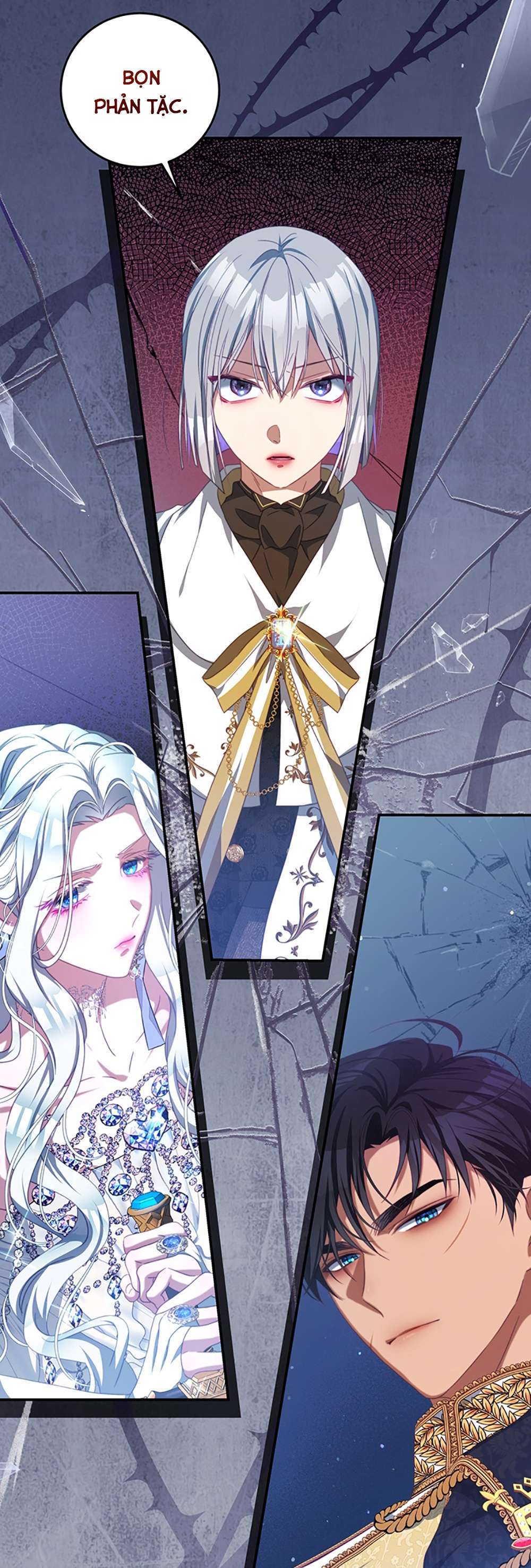 Trở Thành Tình Địch Của Các Nam Chính Chapter 73 - Trang 3