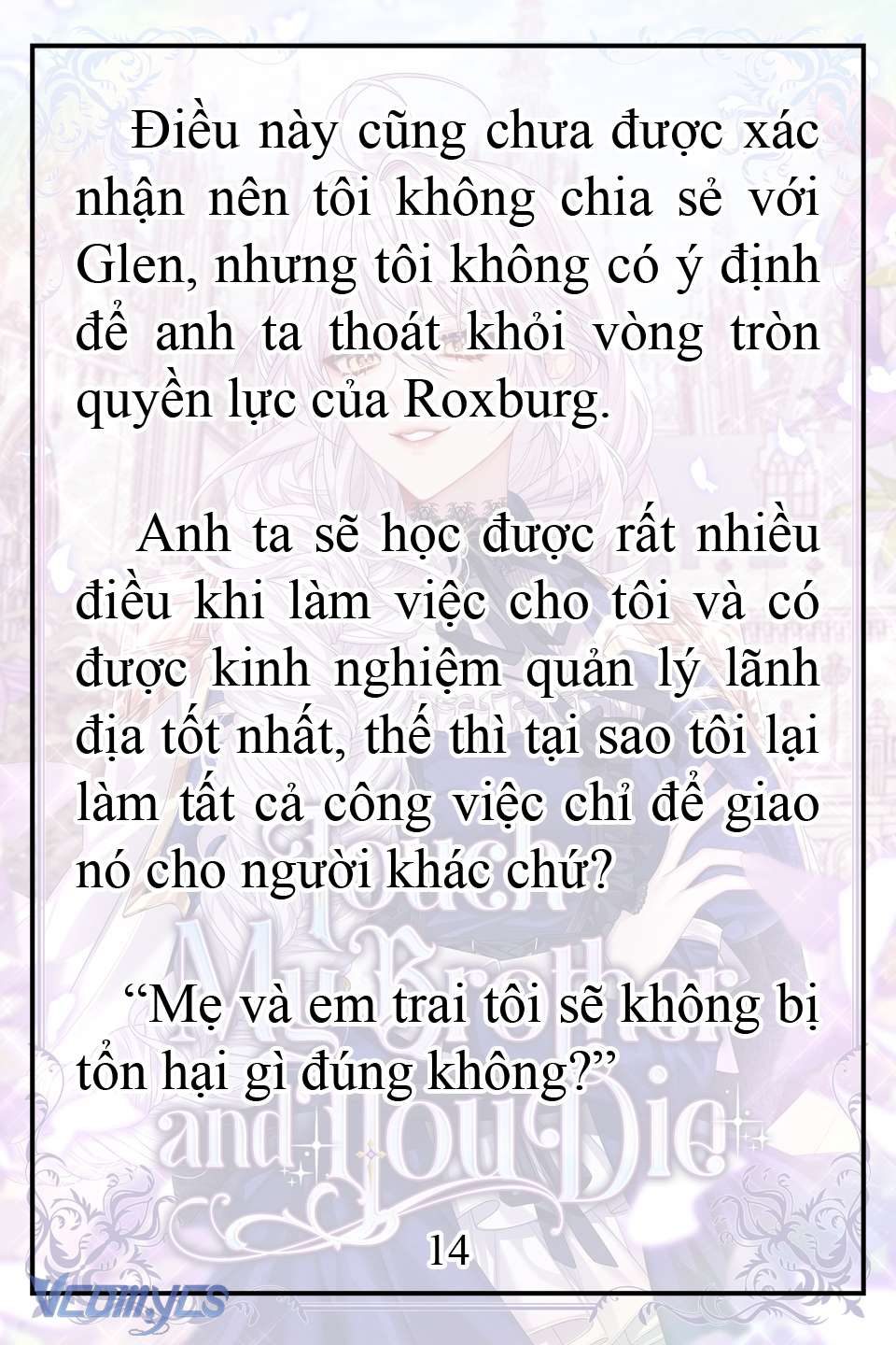 [Novel] Động Vào Em Trai Tôi Xem, Các Người Chết Chắc Chap 12 - Trang 2