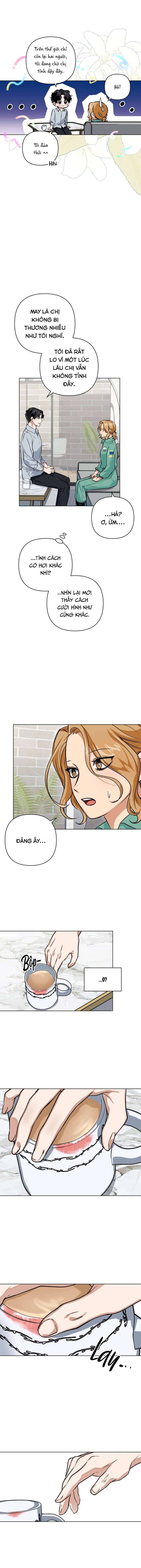 Xin Người Đừng Quên Chap 4 - Trang 4