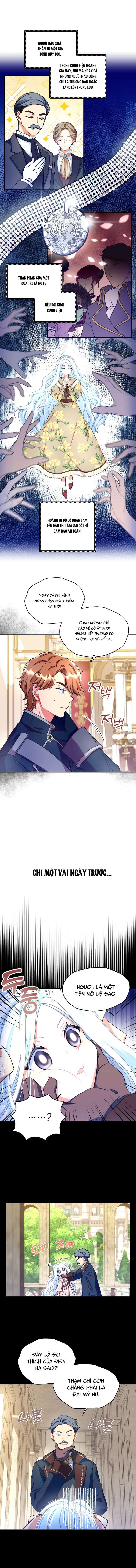 Tôi Sẽ Trở Thành Nhân Vật Chính Trong Trò Chơi Giam Cầm Chapter 15 - Trang 4