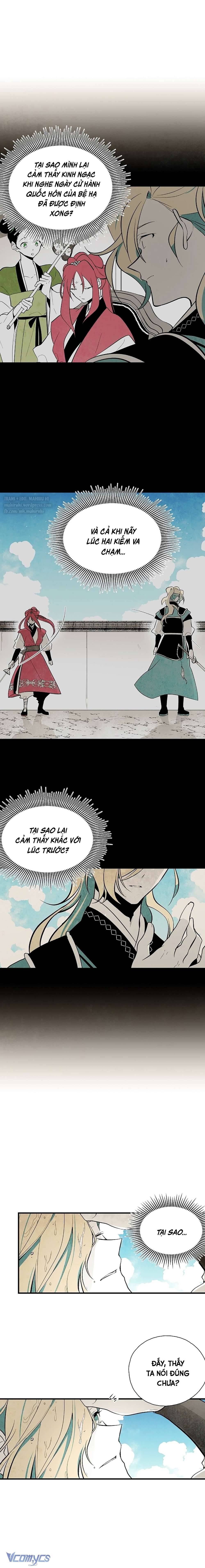 Vân Trung Hoa Chapter 43 - Trang 4