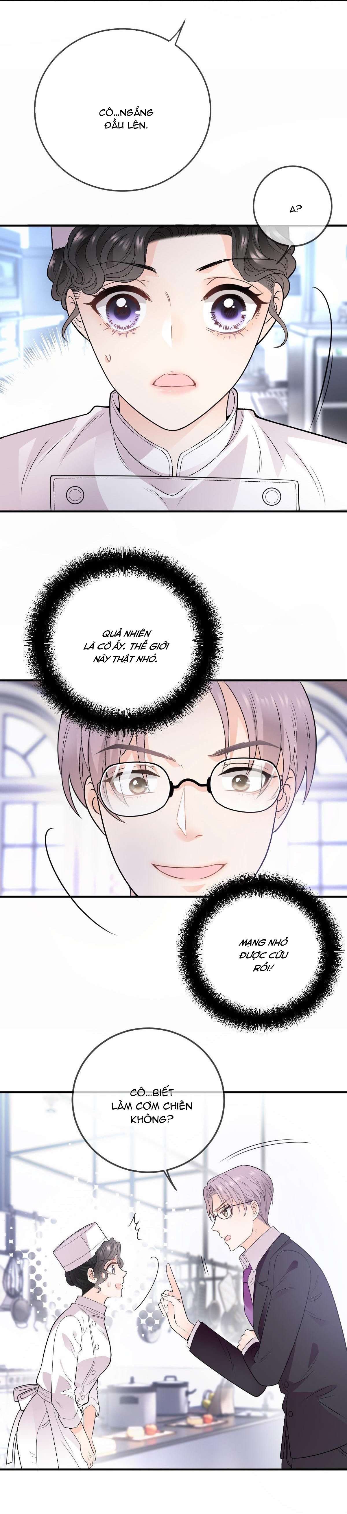 Lăn đi, tiên sinh lười biếng Chap 5 - Trang 2