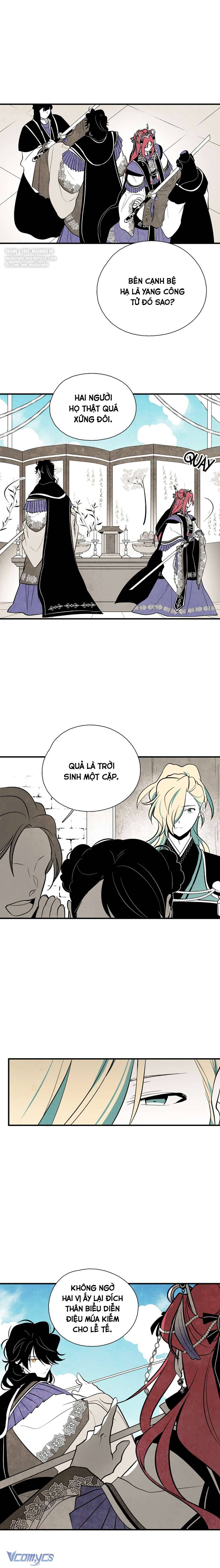 Vân Trung Hoa Chapter 45 - Trang 4