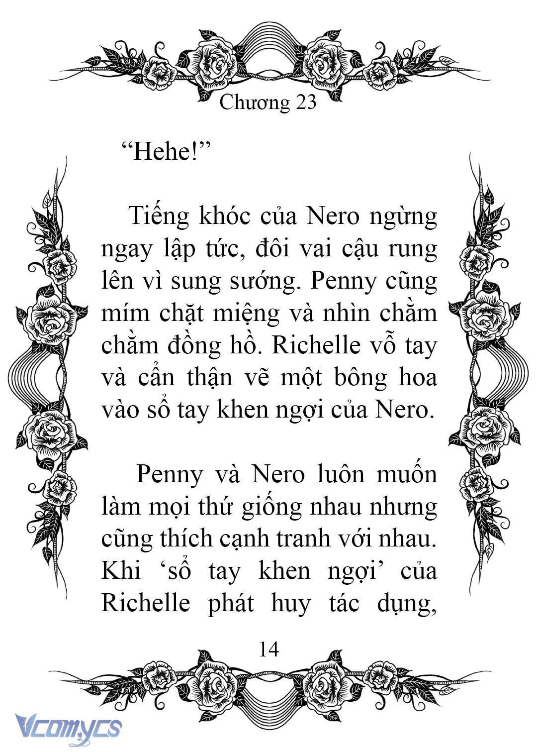 [Novel] Chào Mừng Đến Với Dinh Thự Hoa Hồng Chap 23 - Trang 2