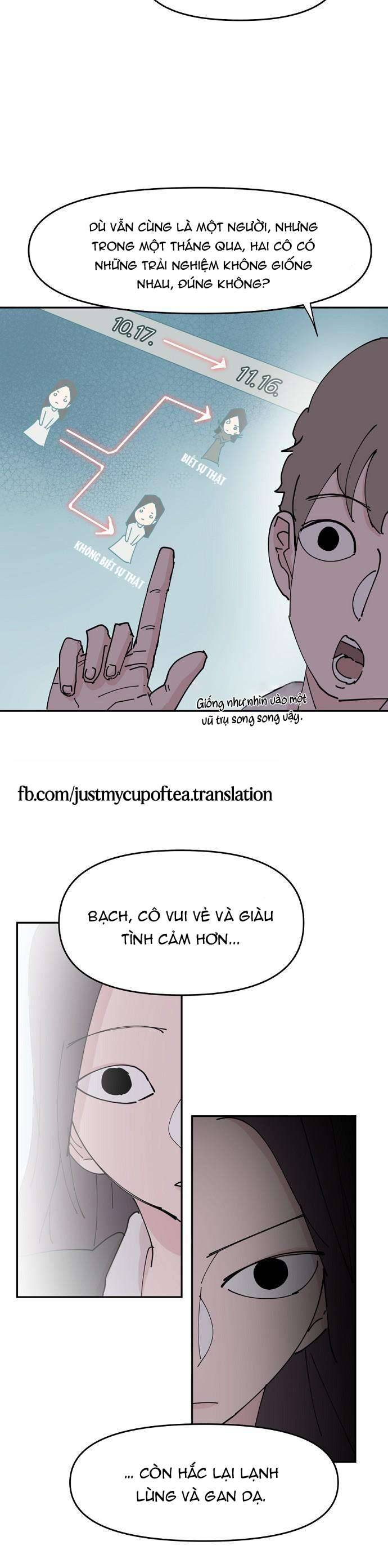 Yêu Không Hồi Kết Chap 31 - Trang 2