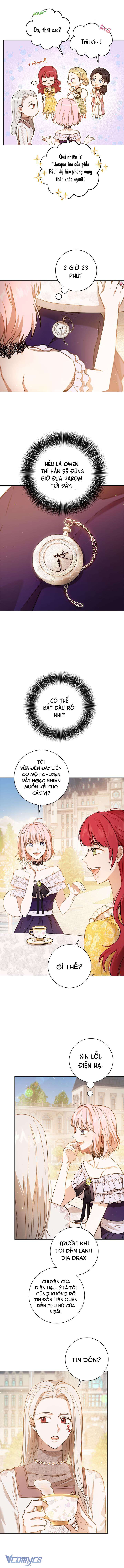 Cuộc Sống Mới Của Công Nương Chapter 29 - Trang 4