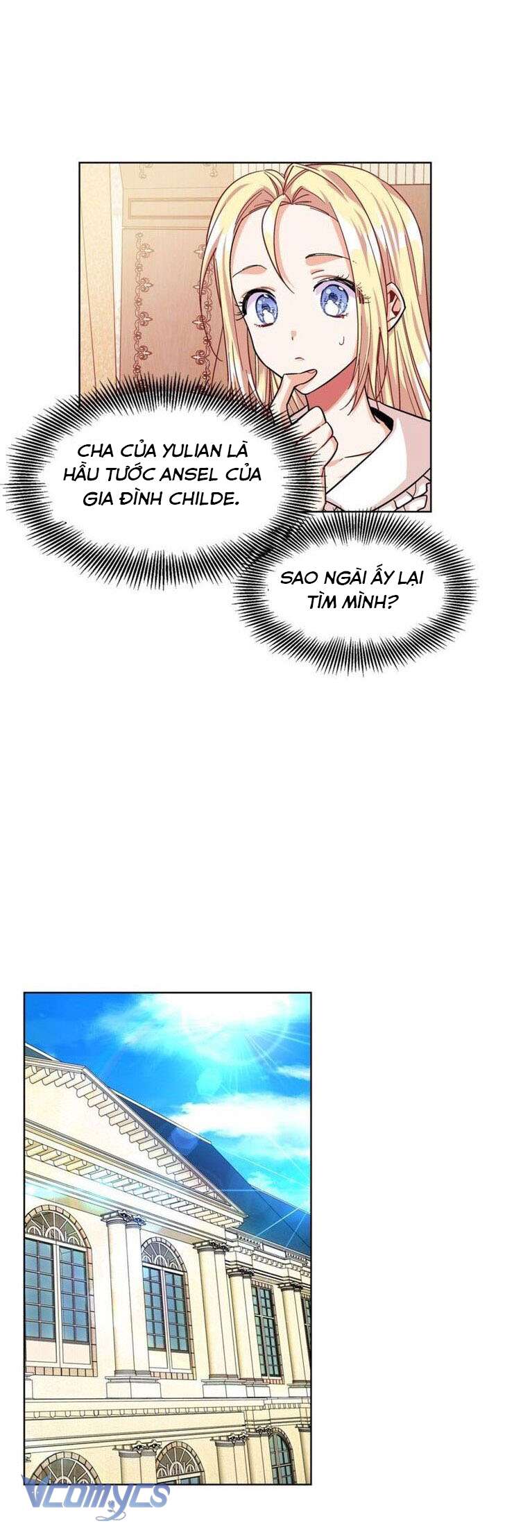 Bác Sĩ Elise: Vi Tiểu Thư Với Cây Đèn Dầu Chap 50 - Trang 2