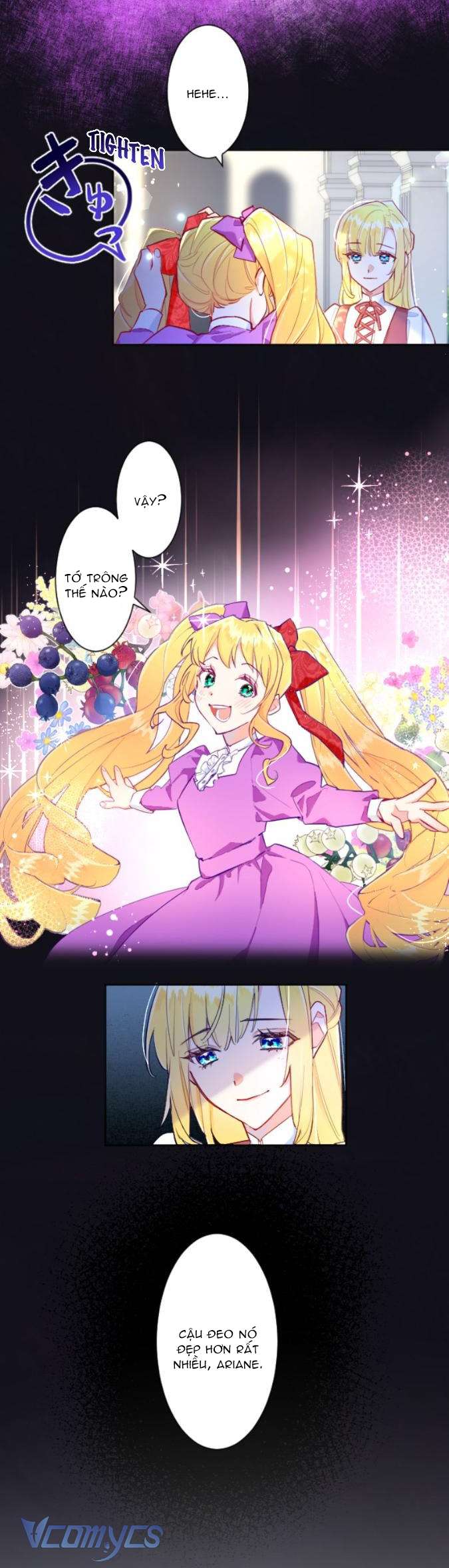 Sự Báo Thù Của Một Vị Thánh Chap 8 - Trang 2