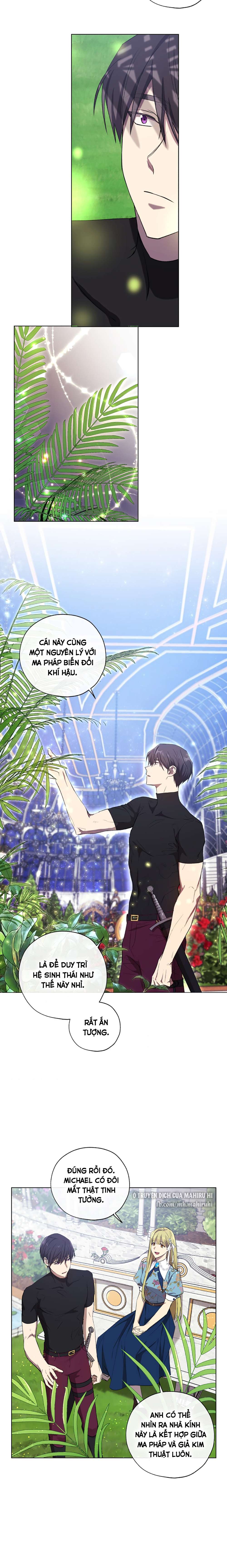 Công Chúa Khắc Ấn Lên Kẻ Phản Nghịch Chap 16 - Trang 2