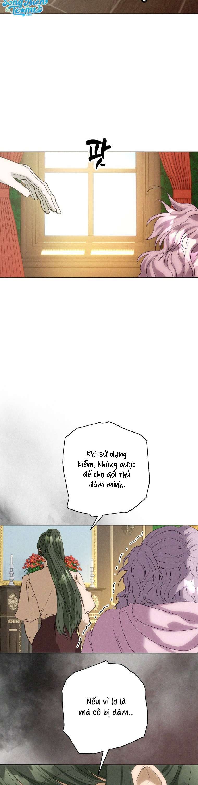 [ 18+ ] Lời Nguyền Tóc Đỏ Chap 14 - Trang 2