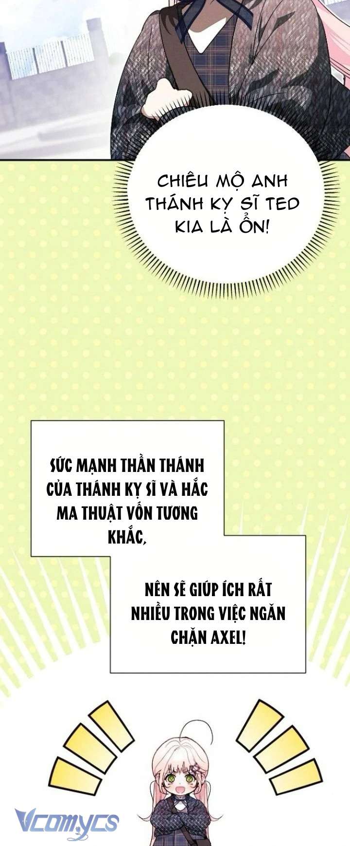 Papa Bạo Chúa, Con Sẽ Bảo Vệ Người! Chap 16 - Trang 2