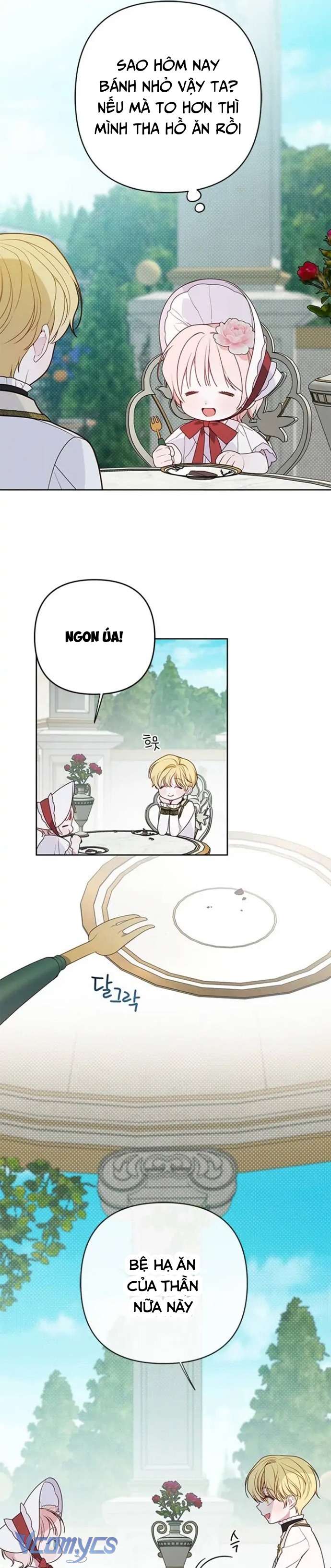 Bạo Chúa Bé Con Chapter 27 - Trang 4