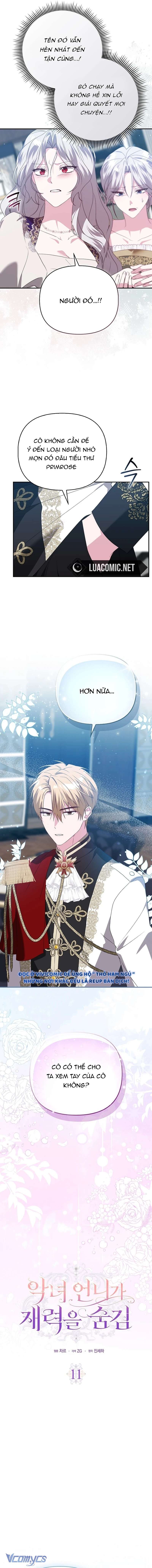 Ác Nữ Muốn Che Giấu Sự Giàu Sang Chap 11 - Trang 3