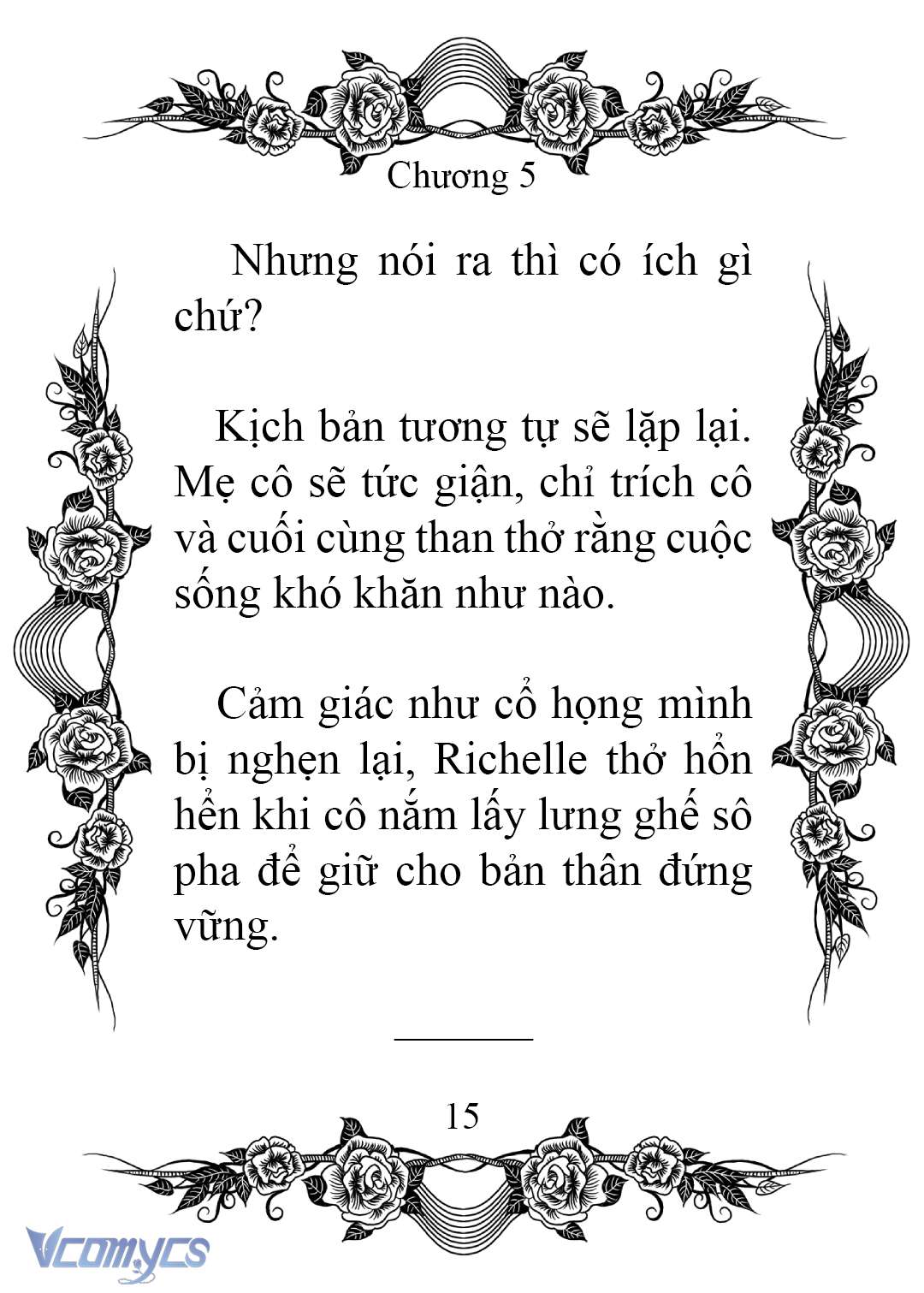 [Novel] Chào Mừng Đến Với Dinh Thự Hoa Hồng Chap 5 - Trang 2