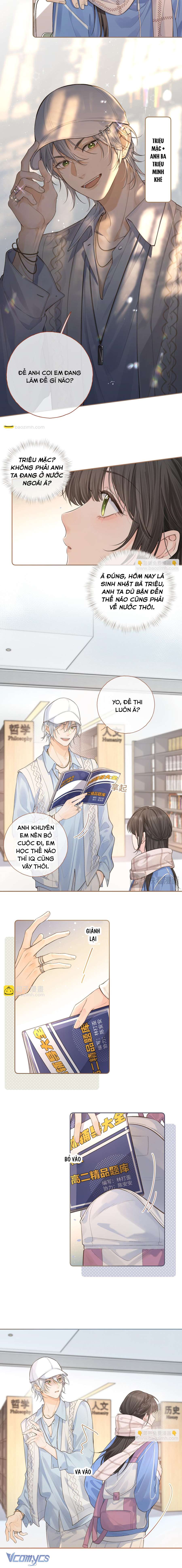 Em Chỉ Muốn Hít Vận Khí Của Anh Chapter 41 - Trang 4