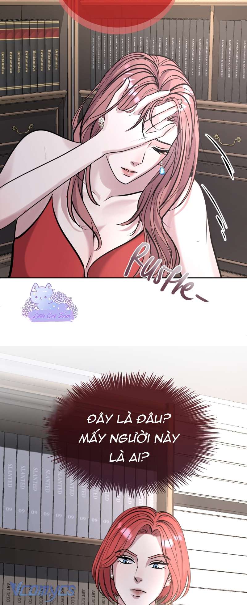 Cô Vợ Thế Thân Của Tỉ Phú Chap 3 - Trang 2