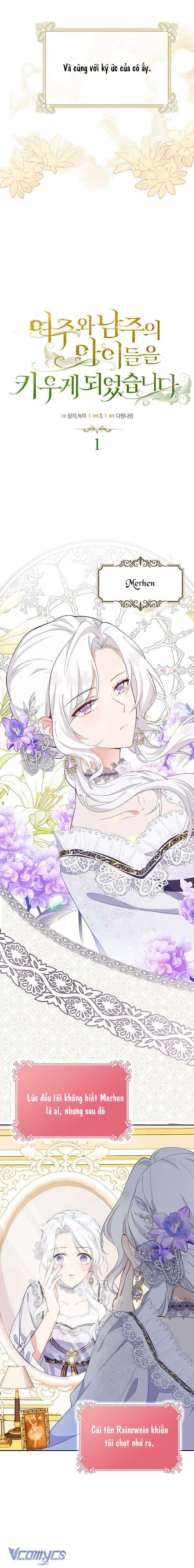 Tôi Sẽ Nuôi Dưỡng Con Của Nam Nữ Chính Chapter 1 - Trang 3