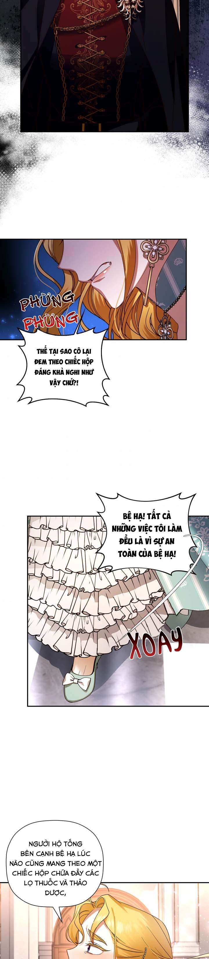 Phương Pháp Che Giấu Đứa Con Của Hoàng Đế Chapter 11 - Trang 4