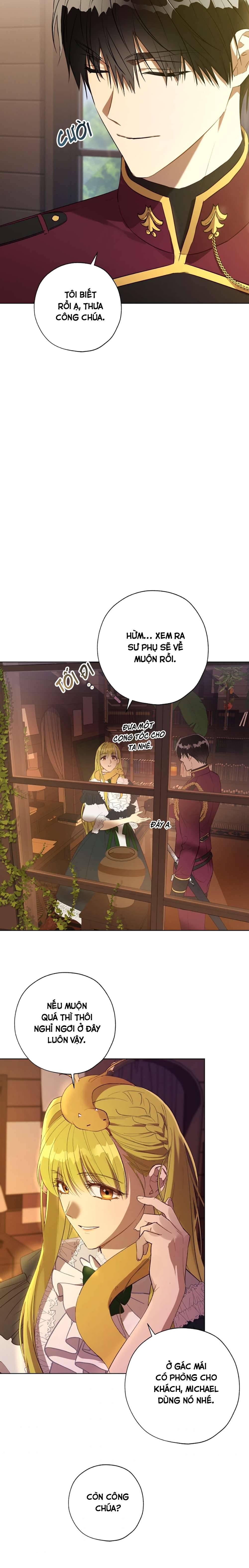 Công Chúa Khắc Ấn Lên Kẻ Phản Nghịch Chap 50 - Trang 2