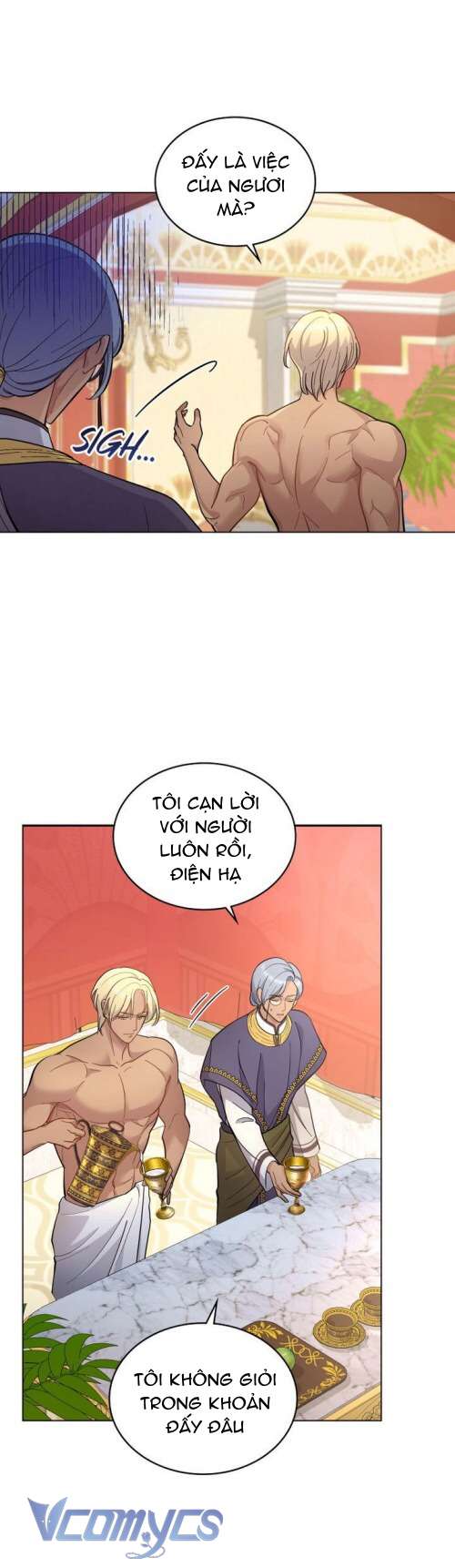 Hôn Nhân Giả Dối Chap 7 - Trang 3