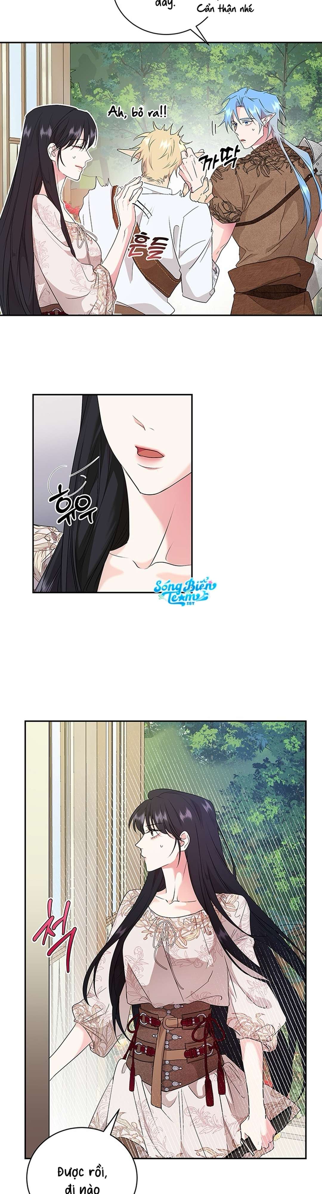 [ 18+ ] Tại nơi ẩn mình cuối cùng của sắc xanh Chap 10 - Trang 2