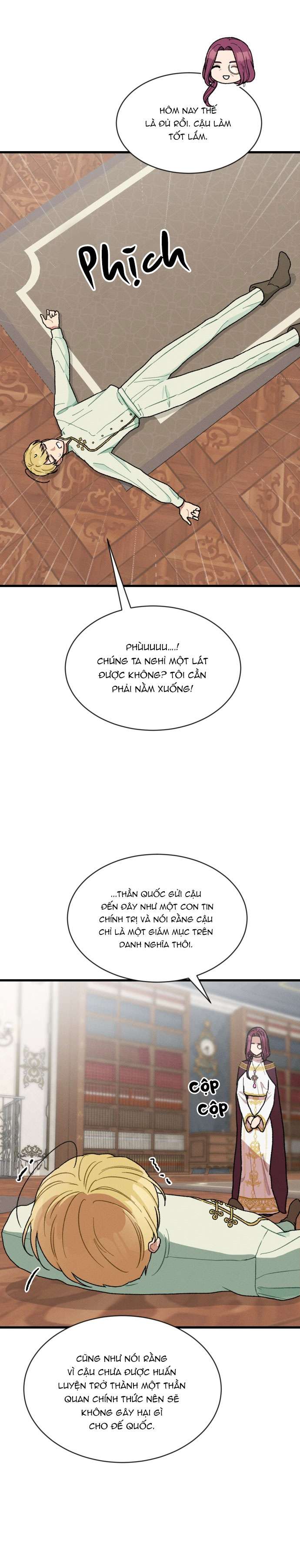 Nam Thứ Đình Công Thì Phải Làm Sao?! Chapter 6 - Trang 4