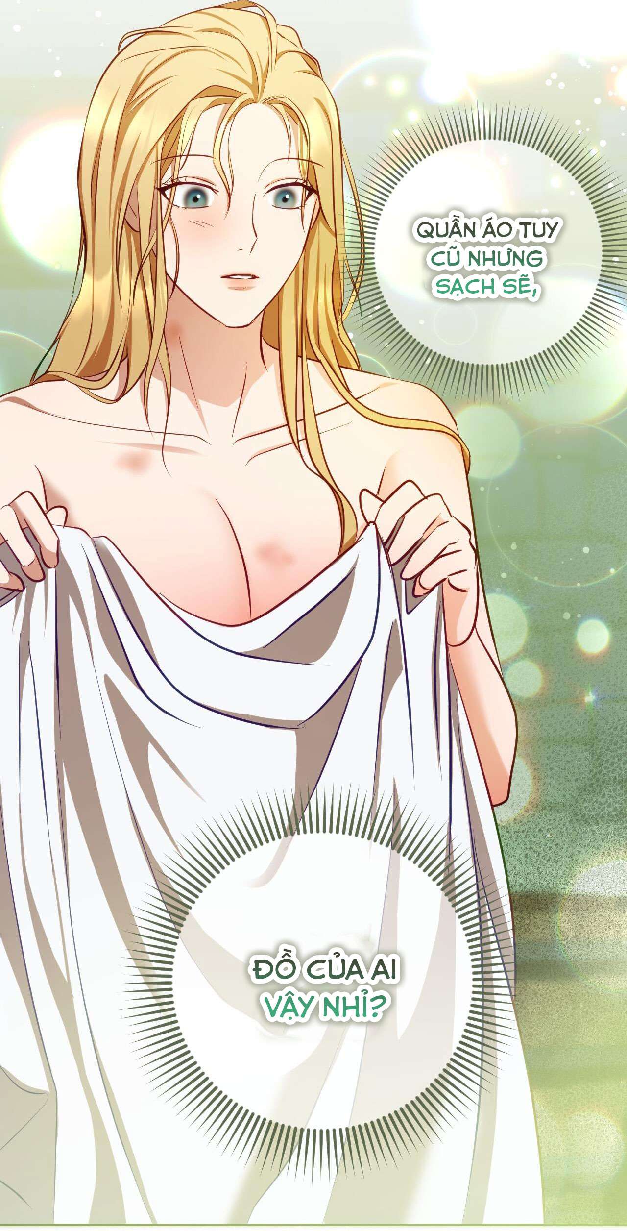 Thánh Nữ Giả Muốn Bỏ Trốn Chap 21 - Trang 4