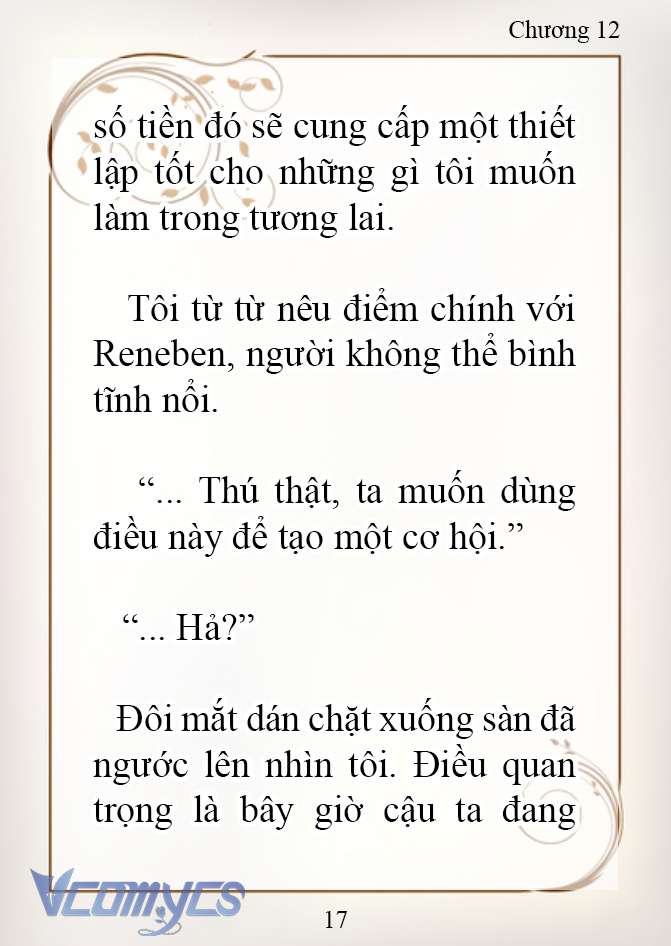 [Novel] Mê Lộ Của Emilone Chap 12 - Trang 2