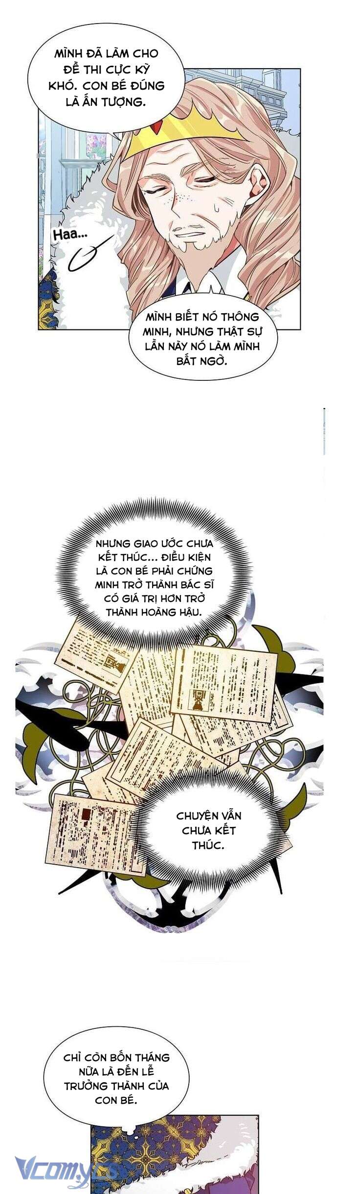 Bác Sĩ Elise: Vi Tiểu Thư Với Cây Đèn Dầu Chap 41 - Trang 2