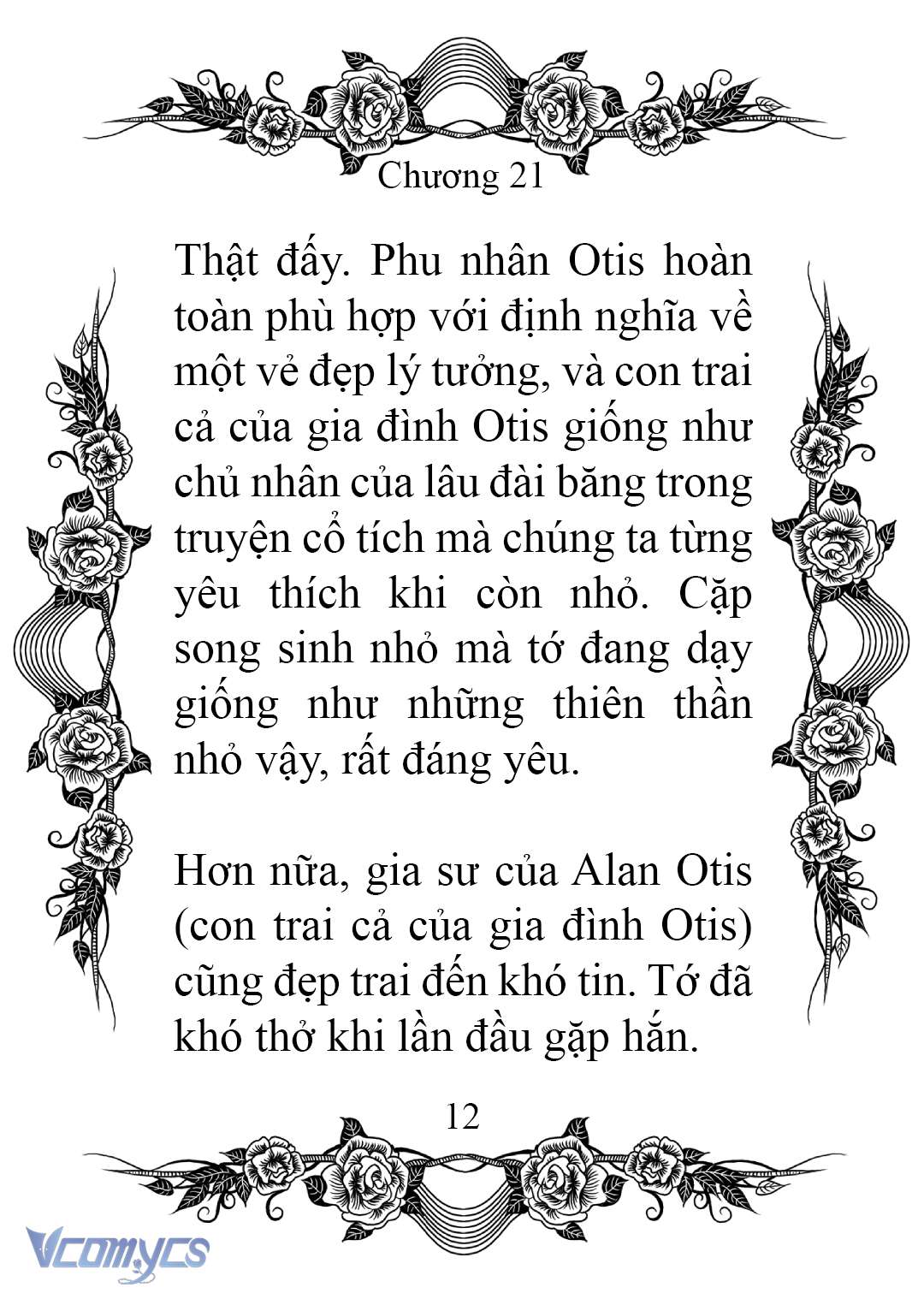 [Novel] Chào Mừng Đến Với Dinh Thự Hoa Hồng Chap 21 - Trang 2