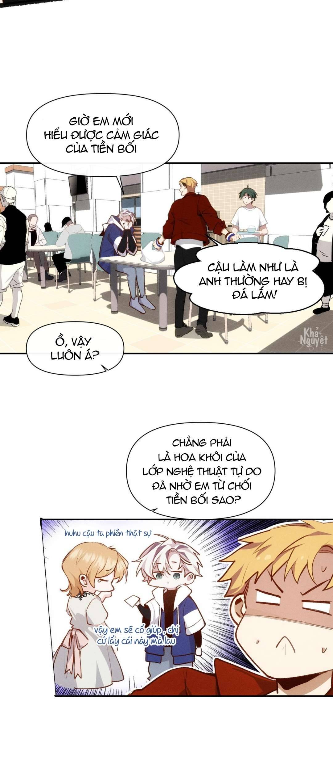 Mười năm sau, tôi kết hôn với kẻ thù không đội trời chung Chap 8 - Trang 2