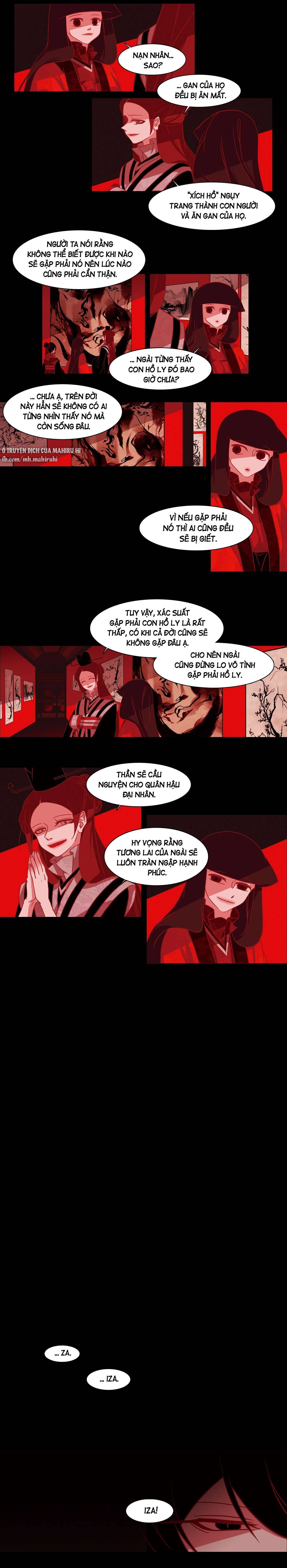 [18+] Xích Hồ Chap 4 - Trang 2