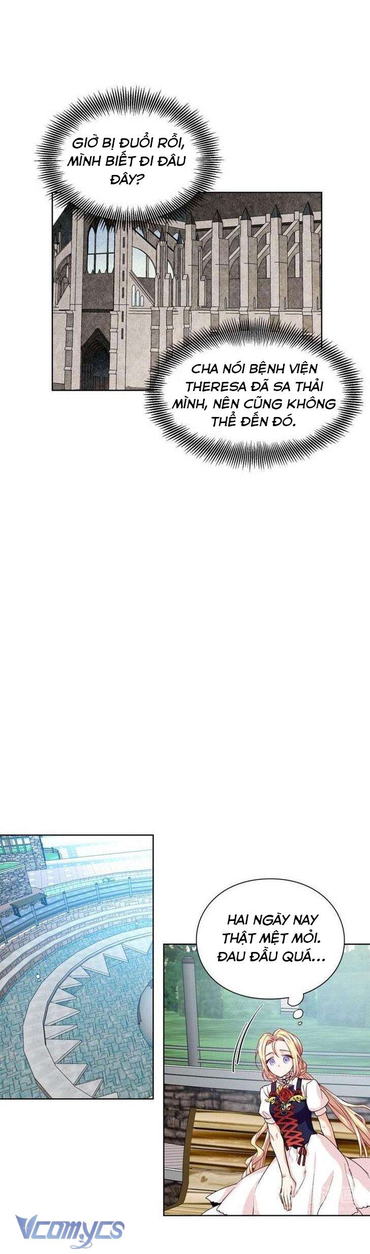 Bác Sĩ Elise: Vi Tiểu Thư Với Cây Đèn Dầu Chap 49 - Trang 2
