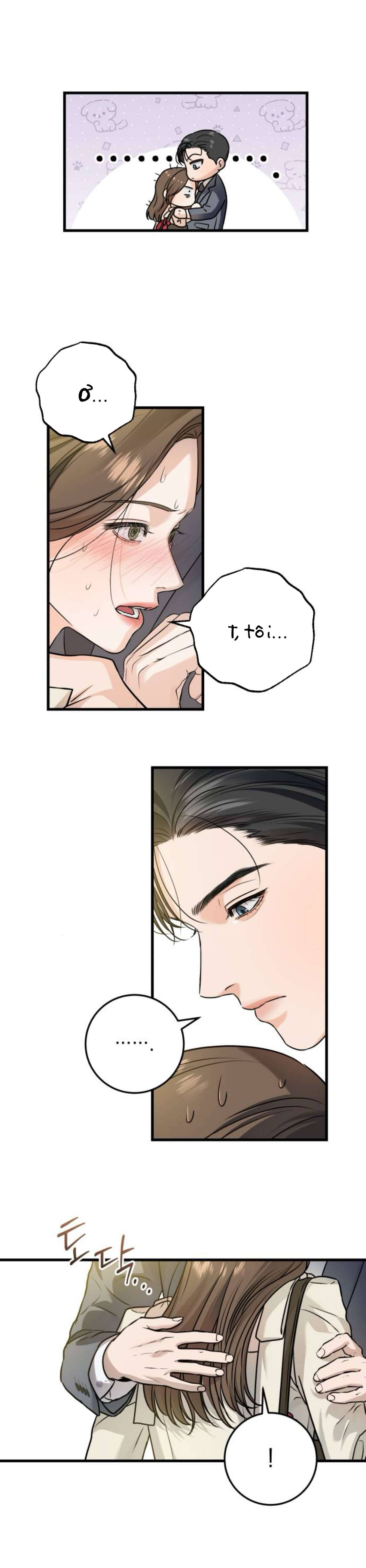 Tôi Nóng Lòng Muốn Chiếm Lấy Cô Ấy Chap 24 - Trang 3